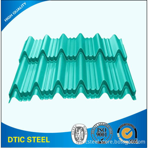 Red Corrugated Roofing Sheet